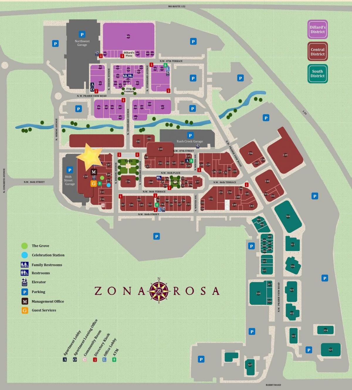 zona rosa-Mexiko-Stadt Karte anzeigen